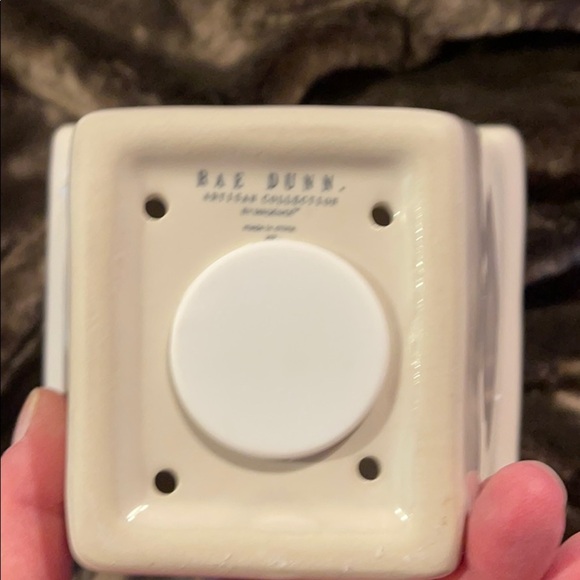 Rae Dunn Spring Ceramic “Wild” Birdhouse NIP - Picture 3 of 5